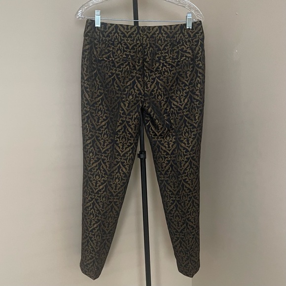 Ann Taylor LOFT Brocade Marisa Ankle Pants - Picture 2 of 8